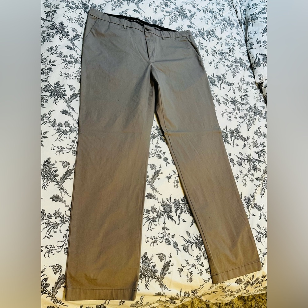 Alfani Men's Tan Chinos